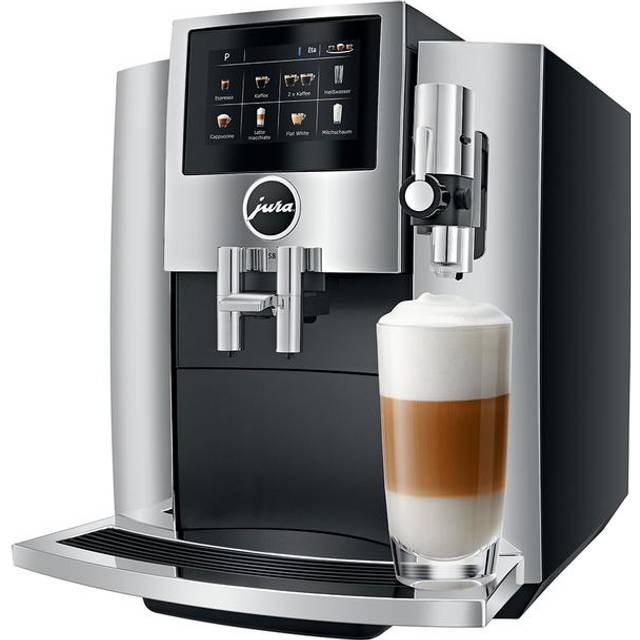 Jura S8 Silver Coffee Machine