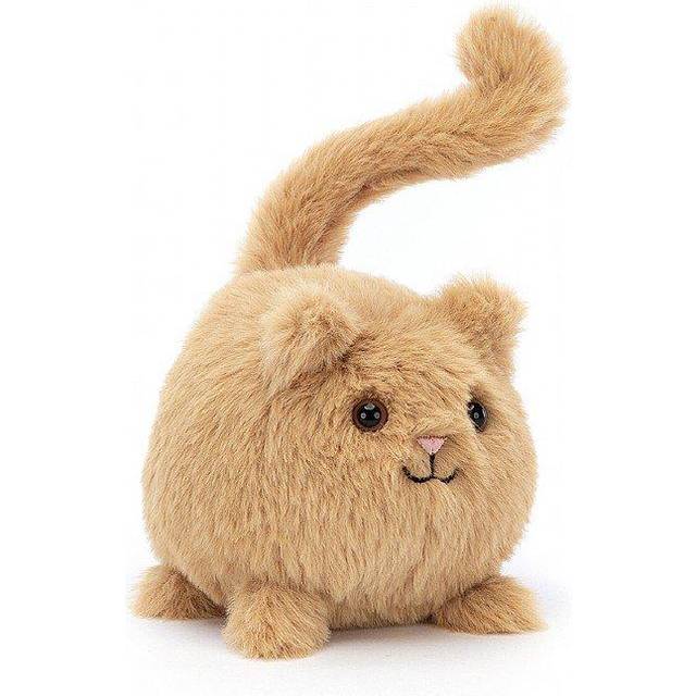 Jellycat Kitten Caboodle Soft Toy in Ginger - orange - one size