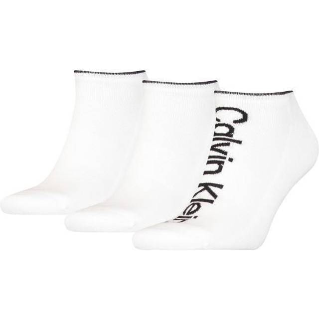 CALVIN KLEIN Ck Men Sneaker 3P Athleisure |Vit |One Size