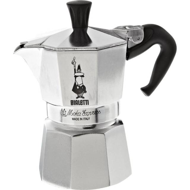 Bialetti, Moka Express 2 Cups Coffee Maker Miniexpress