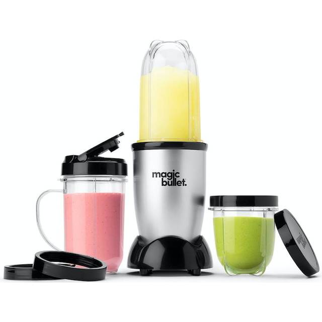 Blender Magic Bullet - NUTRIBULLET - 2 gobelets inclus 570 ml et 350 ml - 200W - Noir