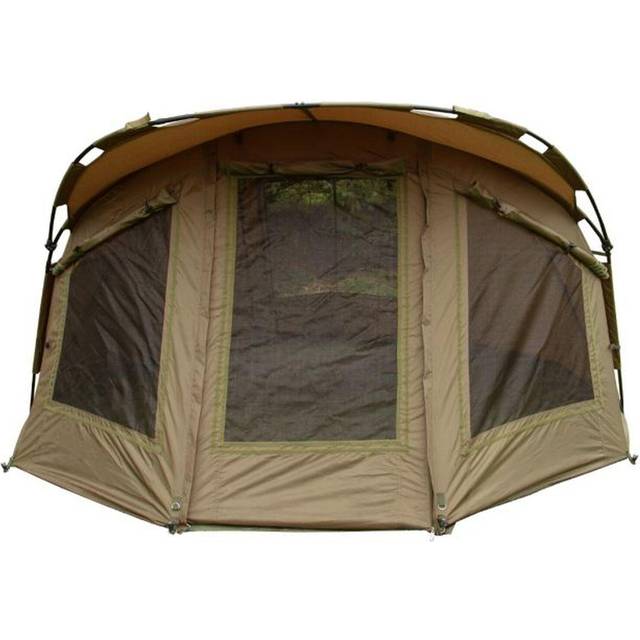 Monster Shop Fishing Bivvy 2-man / 300Cm With Overwrap, Green