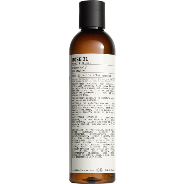 Le Labo Rose 31 Shower Gel, 237ml