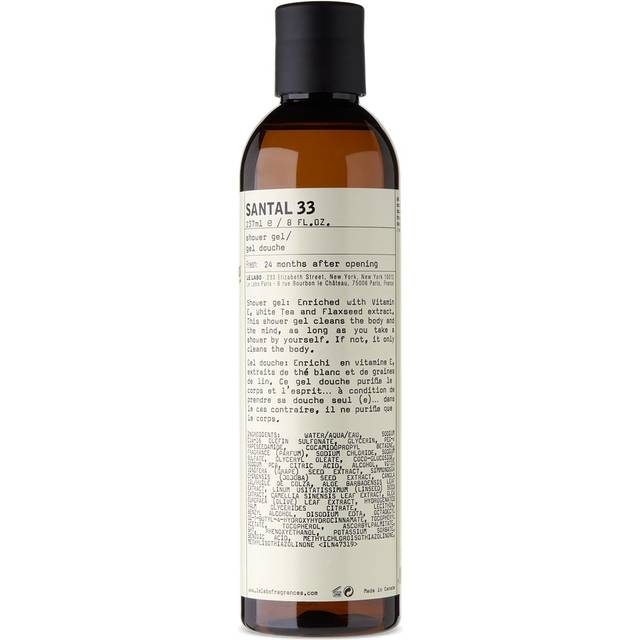 Santal 33 shower gel 237 ml