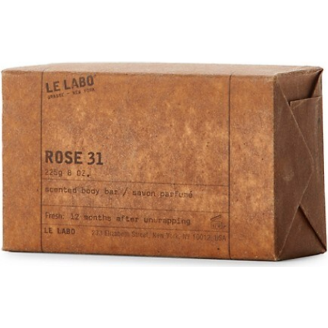 Le Labo Rose 31 Scented Body Bar, 225g