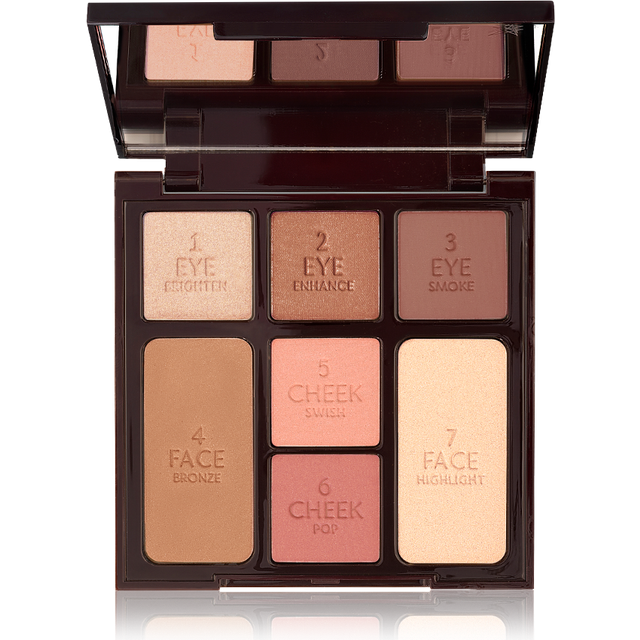 Charlotte Tilbury Instant Look In A Palette Stoned Rose Beauty