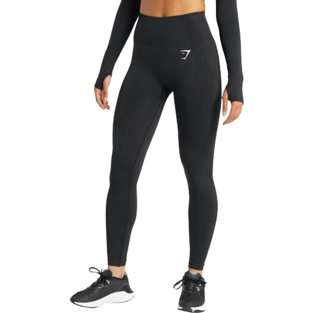 Vital Seamless Leggings - Black Marl