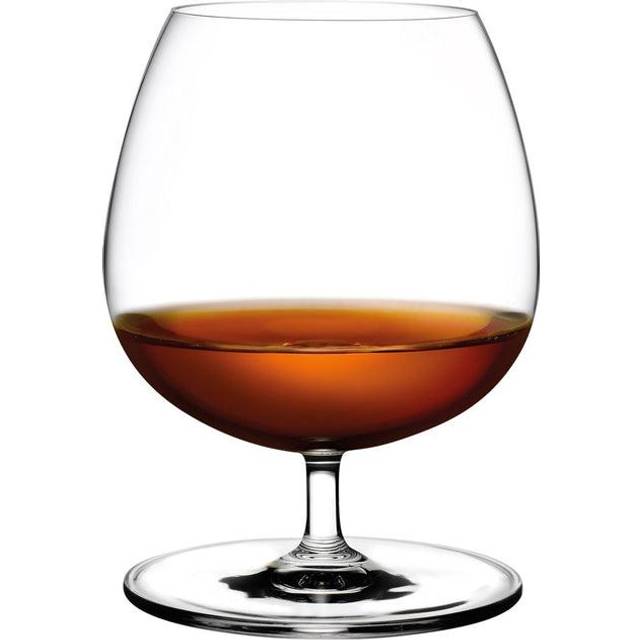Nude Glass Set Of 2 Vintage Cognac Glasses