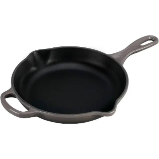 Le Creuset Signature Flint Cast Iron 23cm Skillet