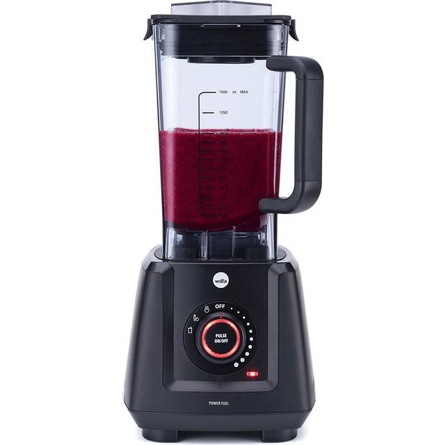Wilfa PowerFuel PB2B-P1200 - Blandare - 1.5 liter - 1.2 kW - svart
