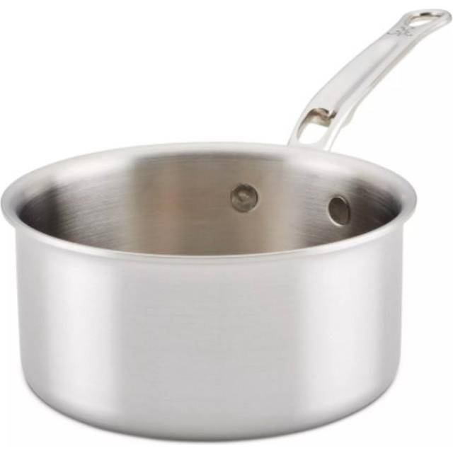 Thomas Keller Insignia by Hestan - Stainless Steel Sauce Pot  Induction Cooktop Compatible  3 Quart