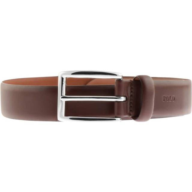 Ralph Lauren Harness Leather Belt Brown