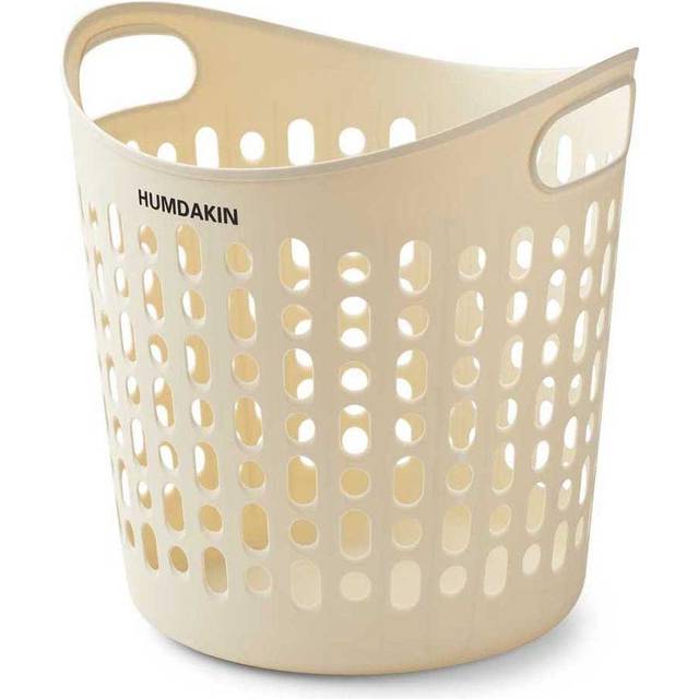 Humdakin Humdakin tvättkorg Ø39 cm Beige