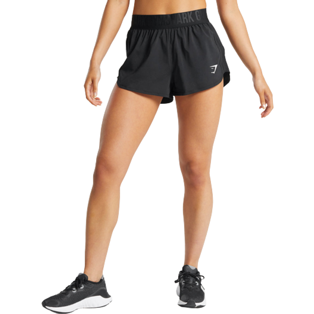 Training Loose Fit Shorts - Black
