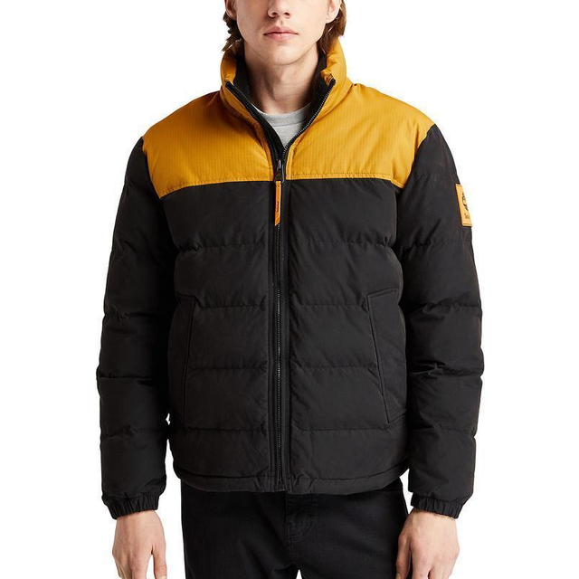Timberland Welch Mountain puffer vinterjacka (herr) - Wheat Boot/Black, M