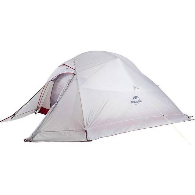 Naturehike Cloud-Up 3 Tent Ultralight Professional Tent 3 Persons Backpacking Hiking Camping Cycling Tent (210T Green Upgrade)