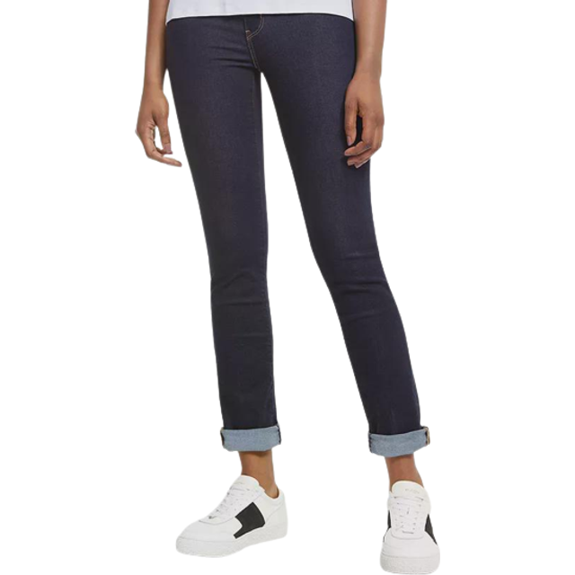 Levi's dam Jeans 724 High Rise Straight, Till nio, 25W / 32L