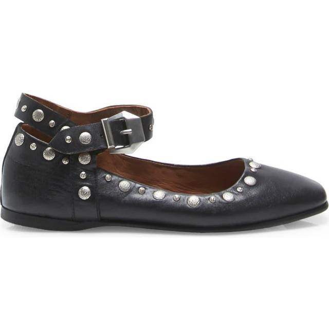 FREE PEOPLE Mystic Mary Jane Flat, Black, Size 6, Women