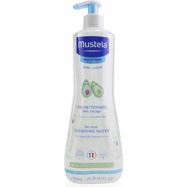 Mustela No Rinse Cleansing Water (750mL)