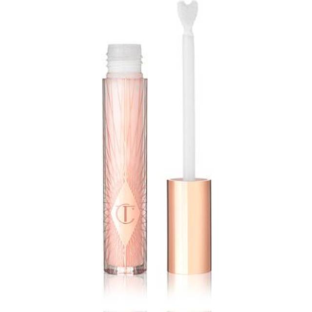 Charlotte tilbury collogen lip bath. enhanced lip plumping effect. refresh rose