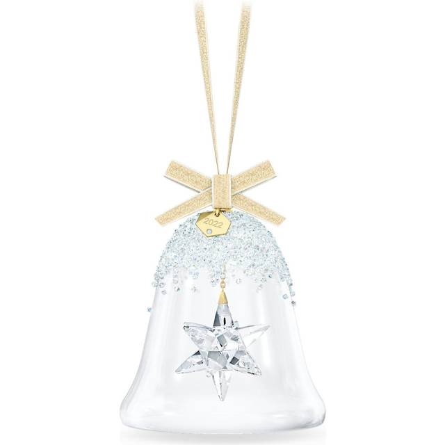 SWAROVSKI Annual Edition Christmas Bell 2022 Ornament  White Crystals  Part of The Annual Edition Collection