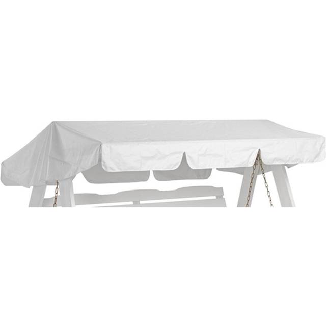 Hammocktak vit polyester/PU