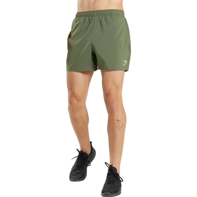 Arrival 5" Shorts - Core Olive