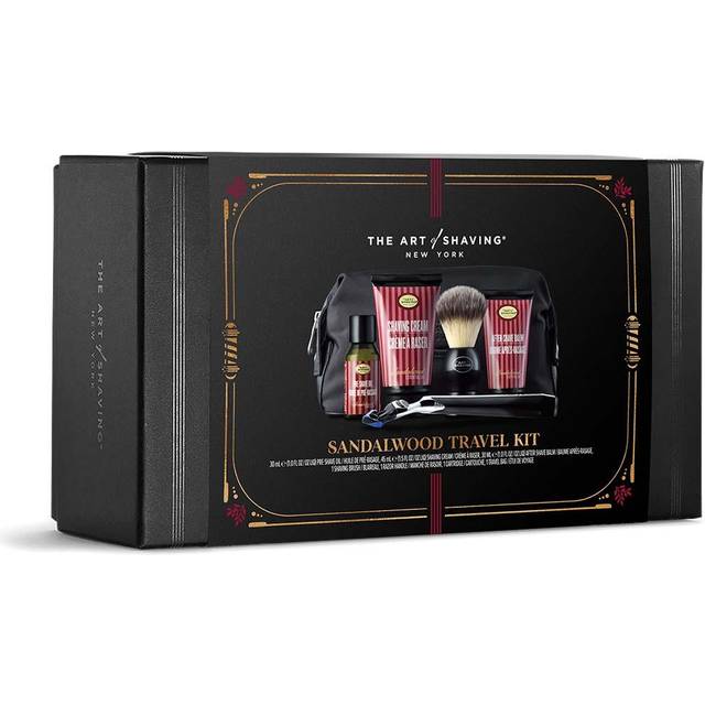 The Art of Shaving The Gifted Groomer Kit (Sandalwood)