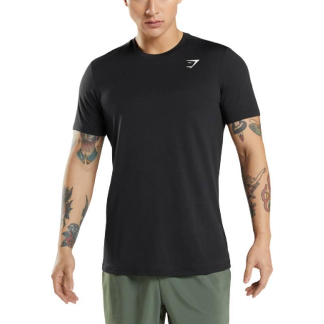 Arrival T-Shirt - Black