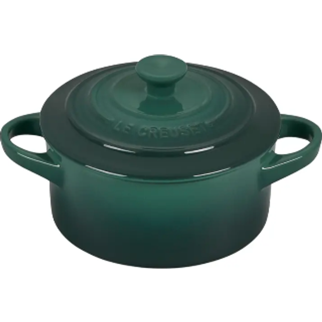 Le Creuset Stoneware Mini Round Cocotte, 8 oz., Artichaut