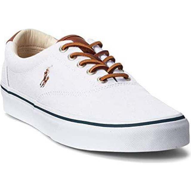 Polo Ralph Lauren Keaton-Pony Sneaker för män, Denim Newport marinblå, 41 EU