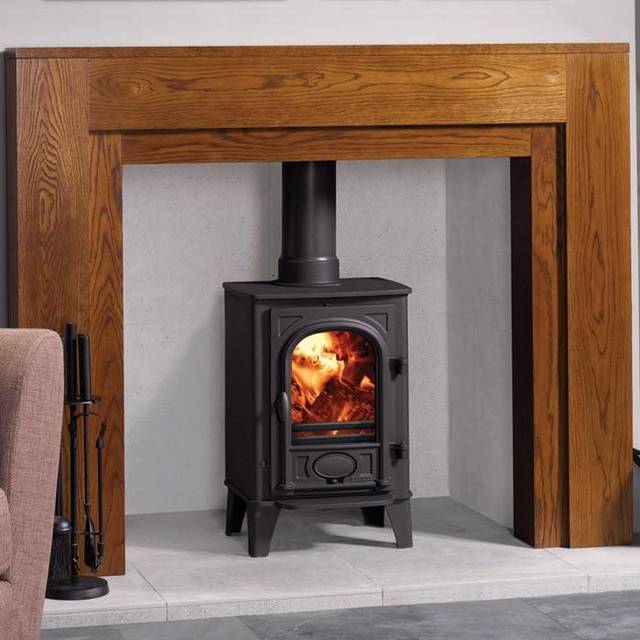 Stovax Stockton 4 Wood Burning Ecodesign Stove