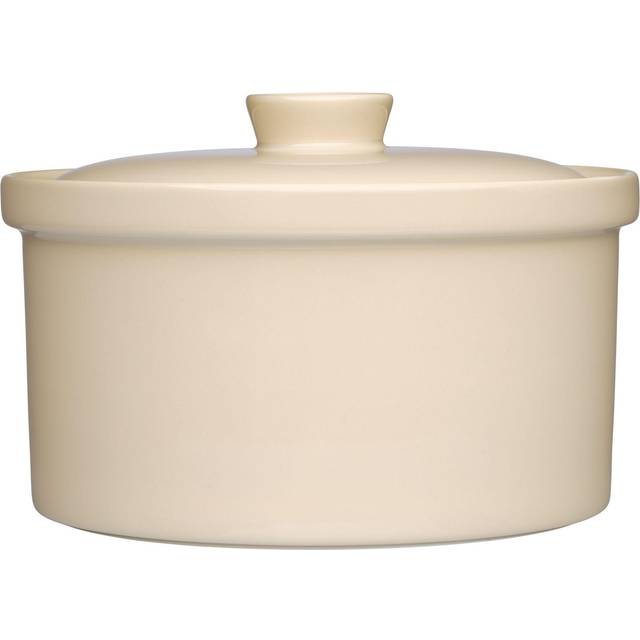 Iittala Teema 2,3l Ovnfast Gryde med låg, Honey - NO_SIZE Ugnsfasta Skålar Från Magasin - Gul (NO_SIZE)