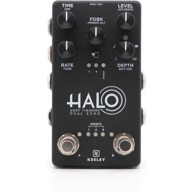 Keeley Halo Dual Echo Andy Timmons Signature Pedal