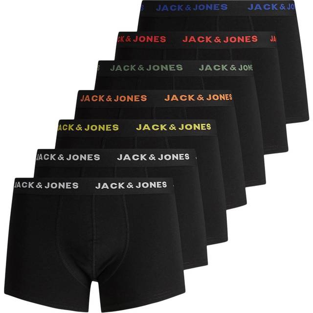 Jack & Jones Basic Trunks Boxershorts Herr (7-Pack)
