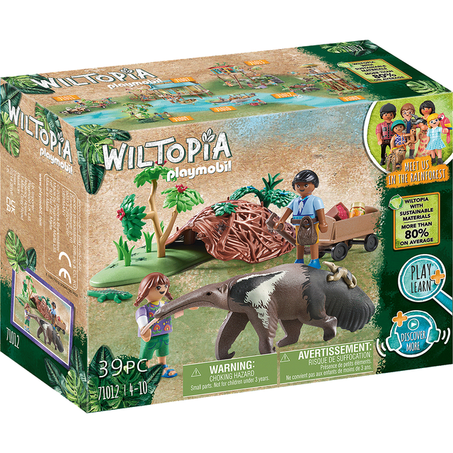 Playmobil® Wiltopia Myrbekämpare 71012