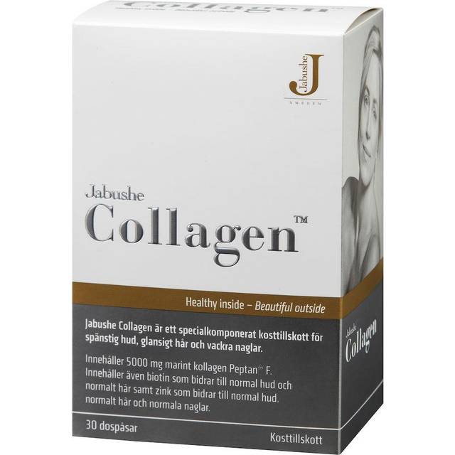 Jabushe Collagen Dospåsar, 30 st