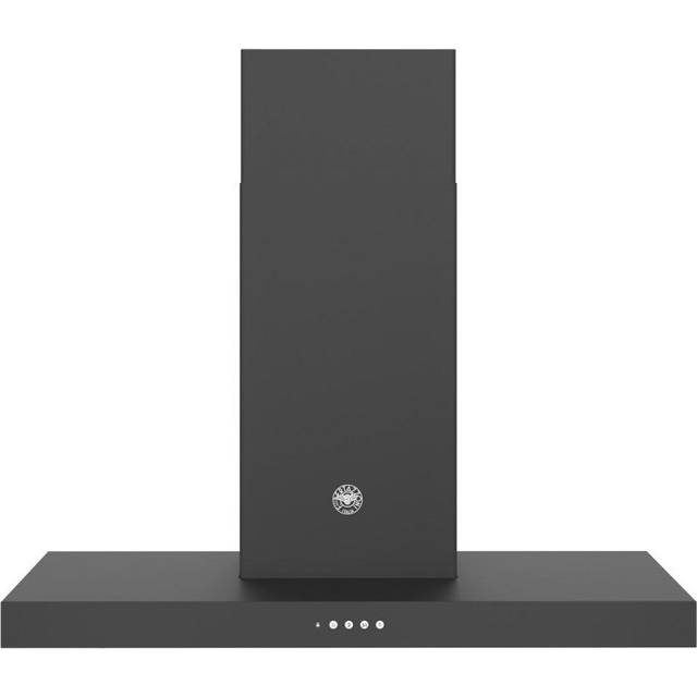 Bertazzoni KT90P1NEV Master T-Shaped Hood 90cm Wall Mounted Black