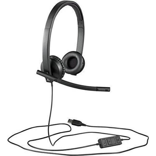 Logitech USB Headset H570e Stereo USB - EMEA-914 - STEREO WITH LEATHERETTE PAD