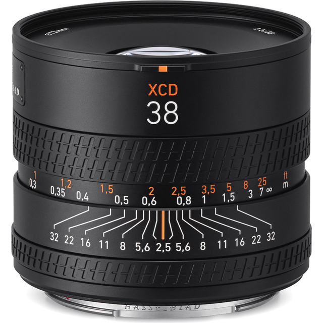 Hasselblad XCD 2.5/38V Lens