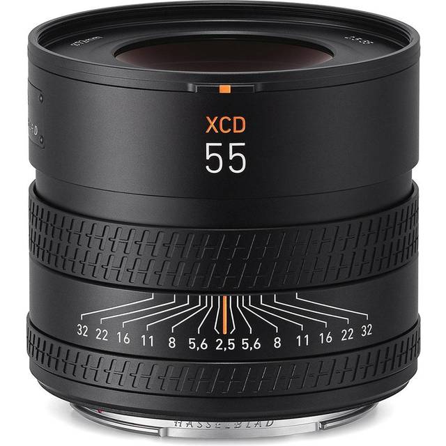 XCD 55mm f/2,5 V för Hasselblad