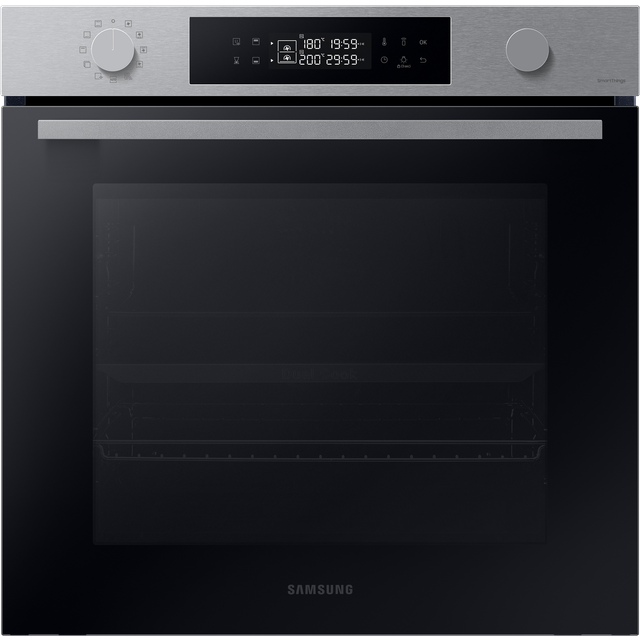 Samsung NV7B44205AS Stainless Steel Series 4 Smart Oven with Dual Cook