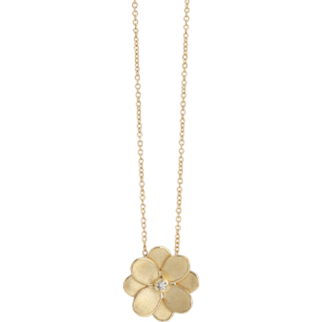 Marco Bicego Petali 18ct Yellow Gold Diamond Necklace