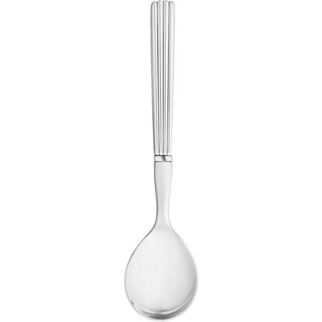 BERNADOTTE Salladssked, Georg Jensen, Sterlingsilver / Rostfritt stål