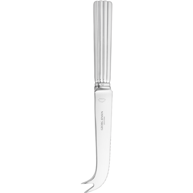 BERNADOTTE Ostkniv, spetsig, Georg Jensen, Sterlingsilver / Rostfritt stål