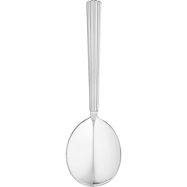 BERNADOTTE Serveringssked, liten, Georg Jensen, Sterlingsilver
