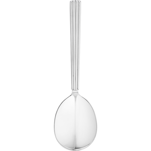 BERNADOTTE, Serveringssked, medium, Georg Jensen, Sterlingsilver