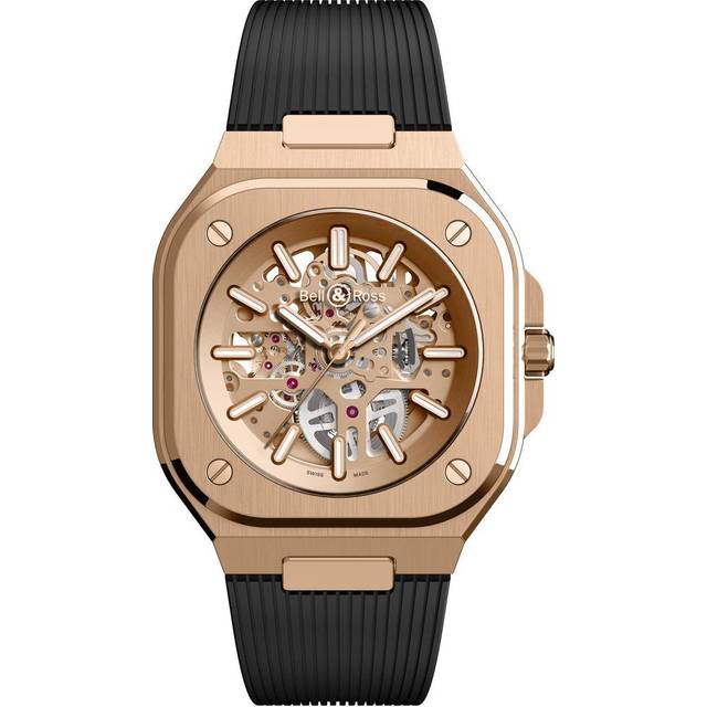 Bell & Ross Watch BR 05 Skeleton Gold Limited Edition
