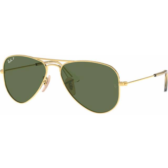 Ray-Ban Kids RJ9506S Polarized 223/2P Kids&#39; Sunglasses Gold Size 50 (50)