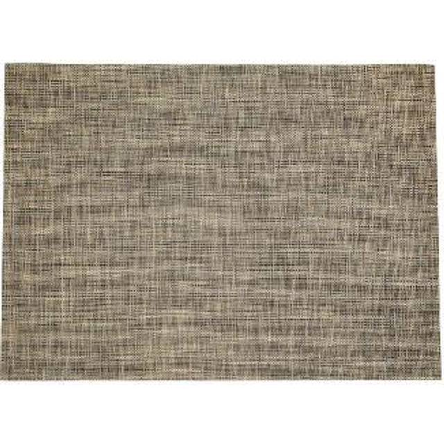 Basketweave Flatweave Begie Rug (Rectangle 59 x 92cm)